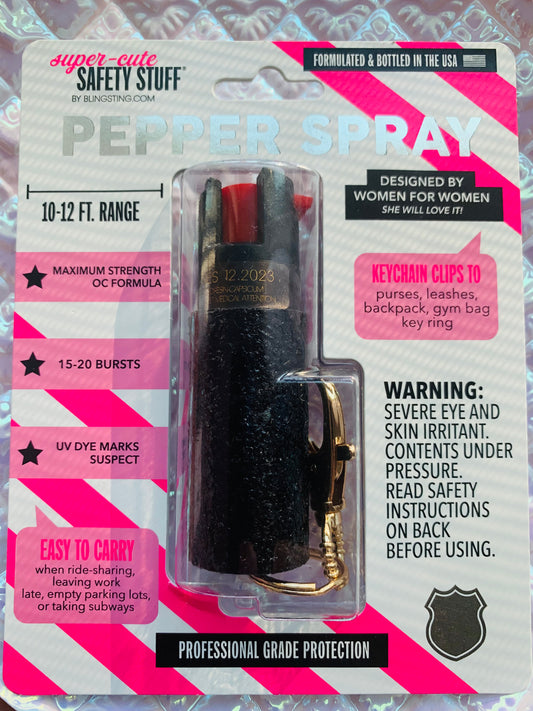 Pepper Spray Glitter