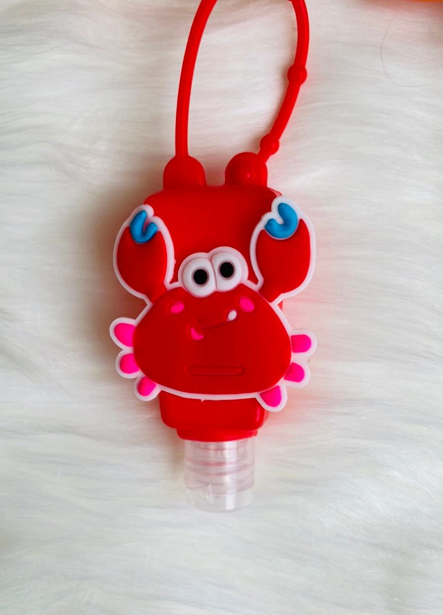 Pop It Rabbit w Crab Keychain Set